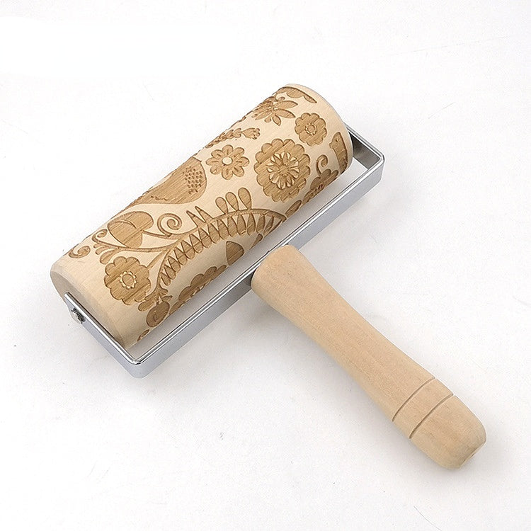 Utensilios de cocina de madera alce alce de Navidad al por mayor